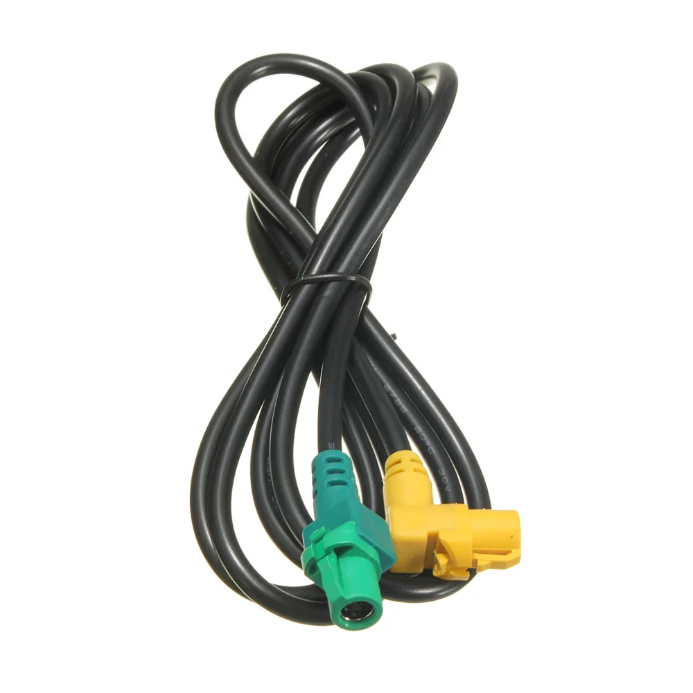 Автомобильный USB-переключатель 4-контактный провод RCD510 RNS315 для VW Bora Passat Polo Jetta MK5 Golf