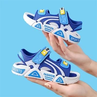 2022 summer baby infant children shoes fashion kids first walkers for boys 22 35 kids open toe anti slip soft bottom beach shoes