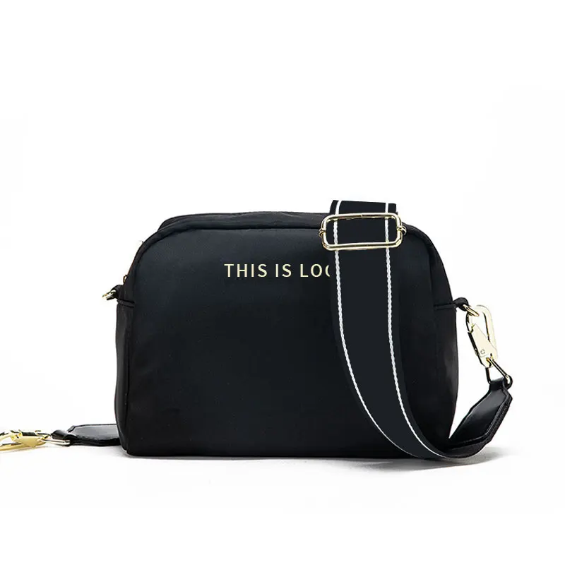 

Spanish Style Small Square Bags Designer For Lady 2023 Fashion Bags Simple Nylon Shoulder Crossbody Bag For Women