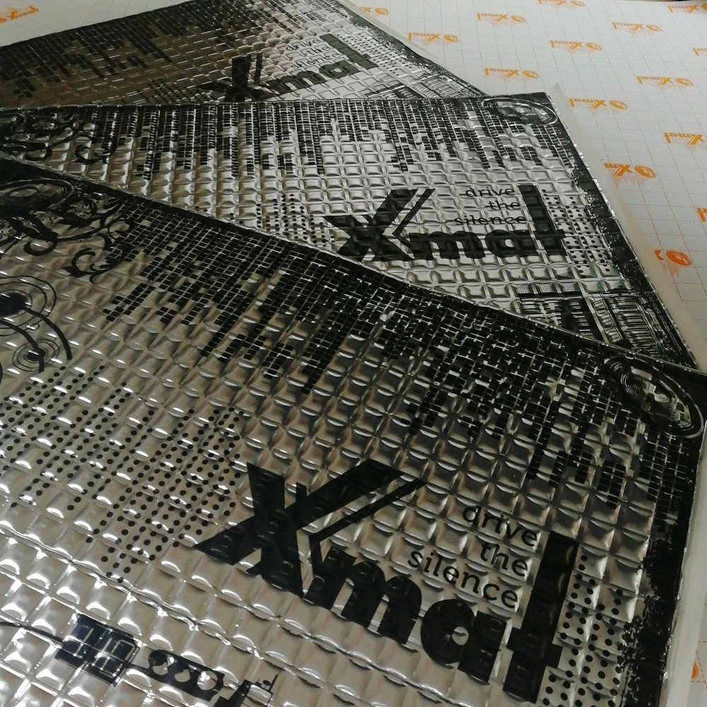 Виброизоляция X.mat М3 ( вибра 3 мм 10 листов в упаковке) шумоизоляция Xmat Хмат |