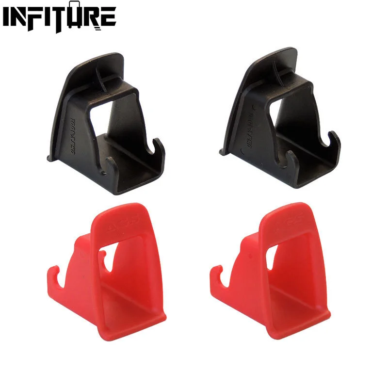 Pair Car Baby Seat  ISOFIX Latch Belt Connector Guide Groove Universal Car Seat Child Seat Mount Bracket