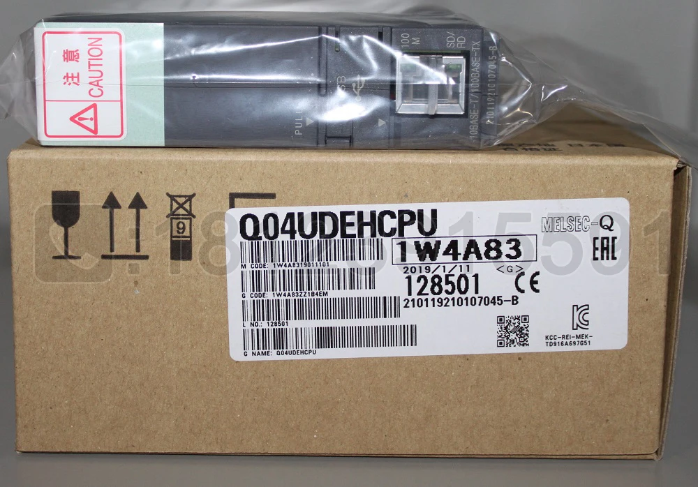 

Mitsubishi PLC/ Mitsubishi Q Series Q04UDEHCPU Brand New Original Genuine