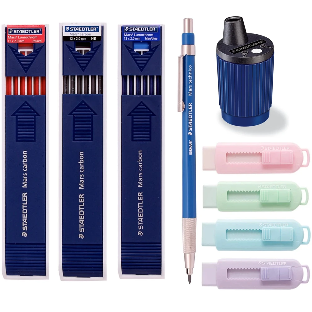 Eraser Sharpener Value Set 1xtechnico 780c Mechanical Pencil