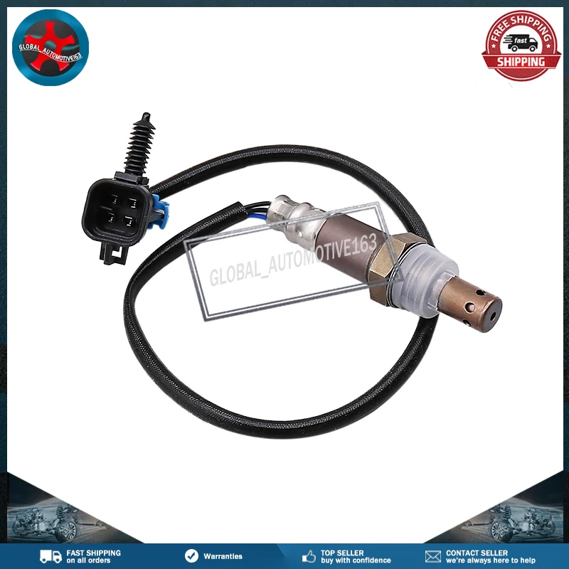 

For Buick Lucerne Rainier Cadillac DTS Chevrolet SSR Trailblazer GMC Envoy Isuzu Ascender SAAB 9-7X Oxygen O2 Sensor 12597990