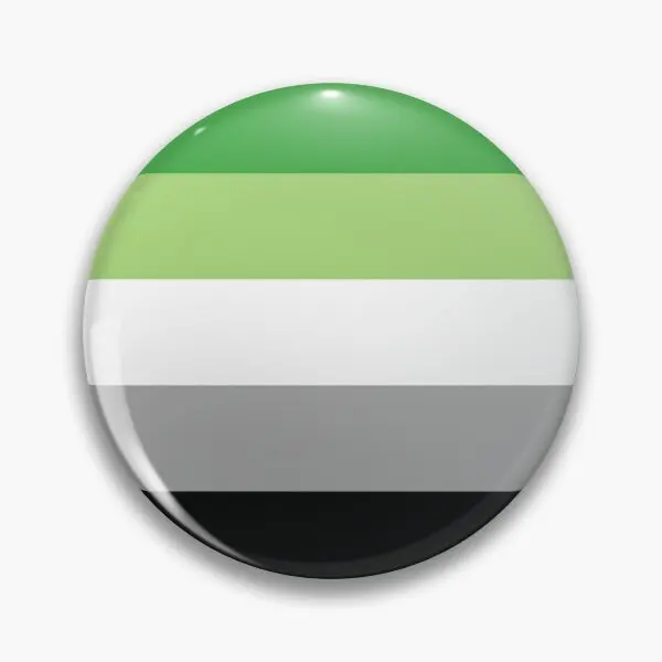 Мягкая булавка для пуговиц Aromantic Pride Flag, Подарочная модная булавка для одежды, булавка для лацкана, ювелирная брошь, Забавный декор для шляпы, креативная Женская Брошь для влюбленных