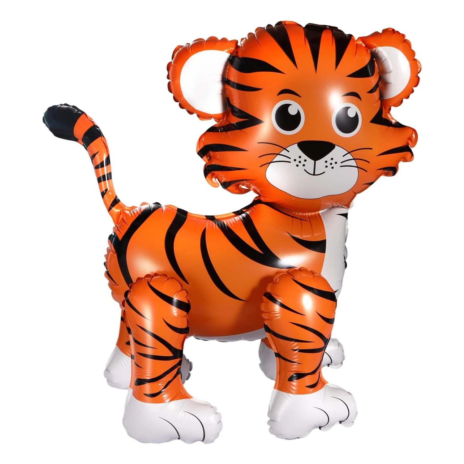 

4D шары с черепахой и тигром для детского праздника