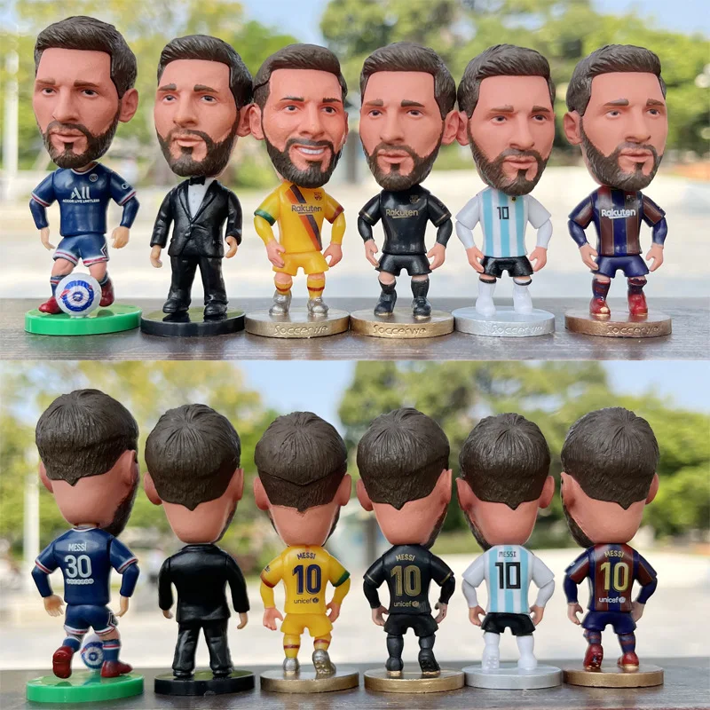 6.5 Cm Star Player Model Car Decoration Or Room Decoration Birthday Small Gifts