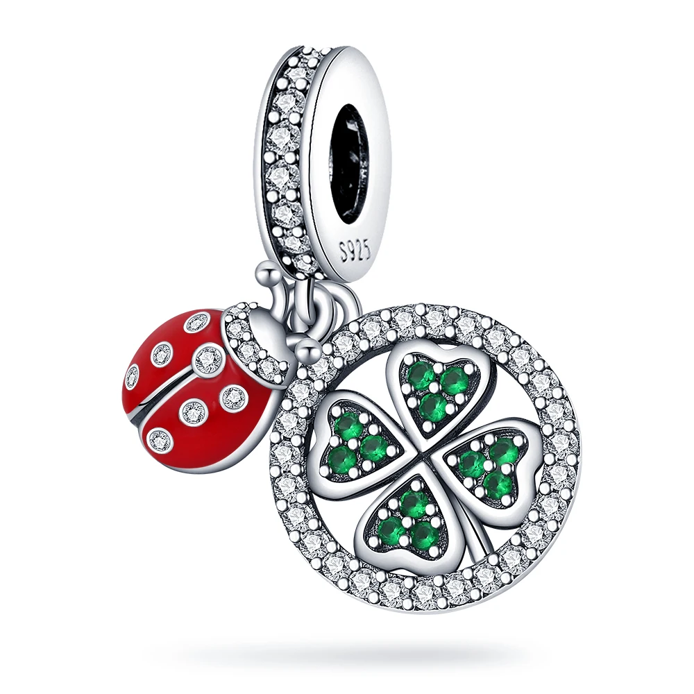 Рисунок 2 - Бусина-Шарм «божья коровка» из