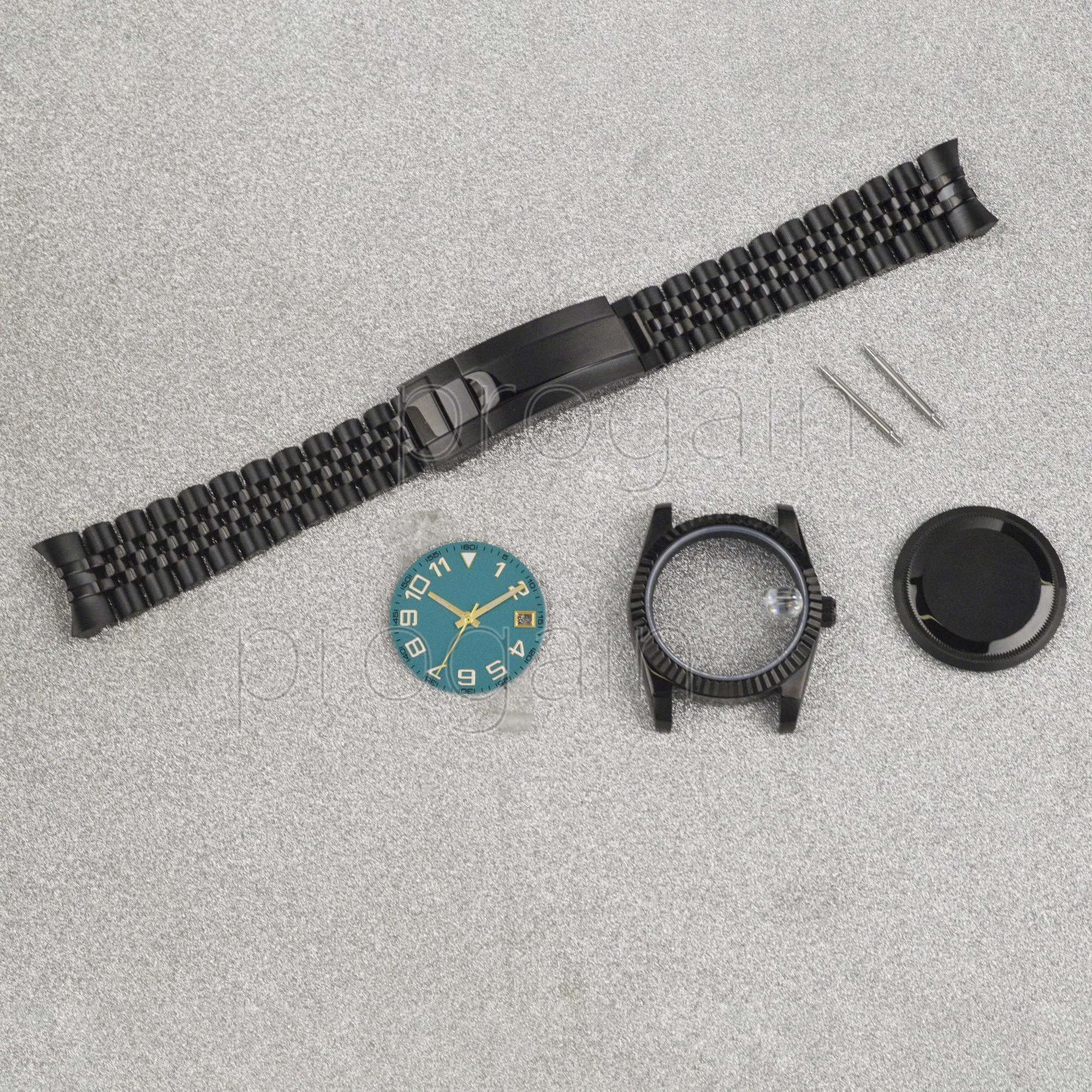 Ремешок для часов NH35 светящийся циферблат из нержавеющей стали 36/39 мм 20 запчасти