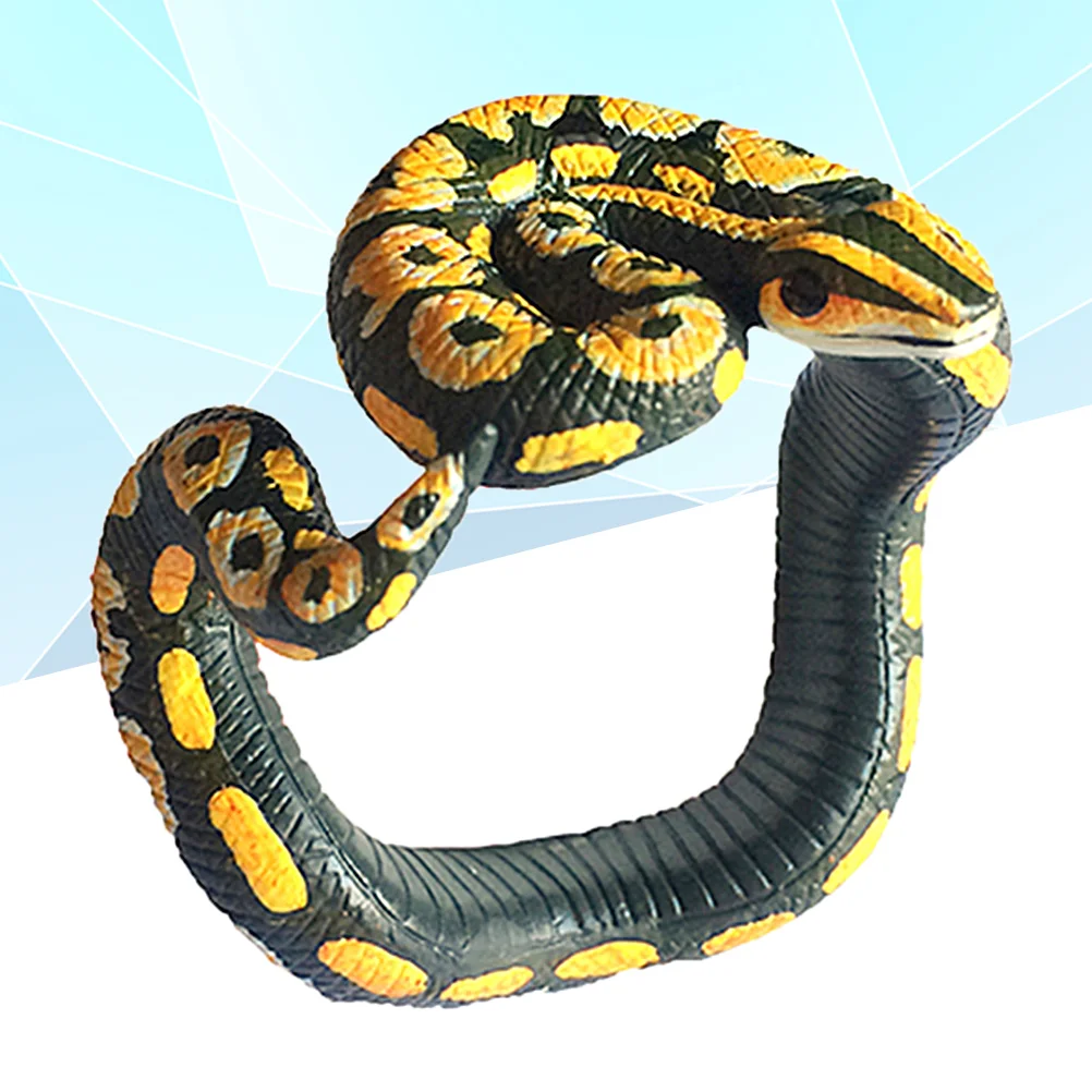 

1pc Snake, Snake Bracelet Rubber Snakes Stuff Snake Scary Simulated Snake Figurines for Party Favors Home Garden Decorating