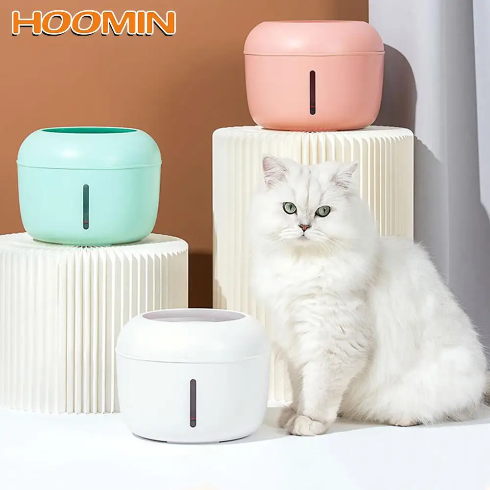 

Питьевой фонтанчик для домашних животных, собак, кошек, 2,5 л, Автоматическая Емкость для питья кошек, питьевая вода, питьевой фонтан