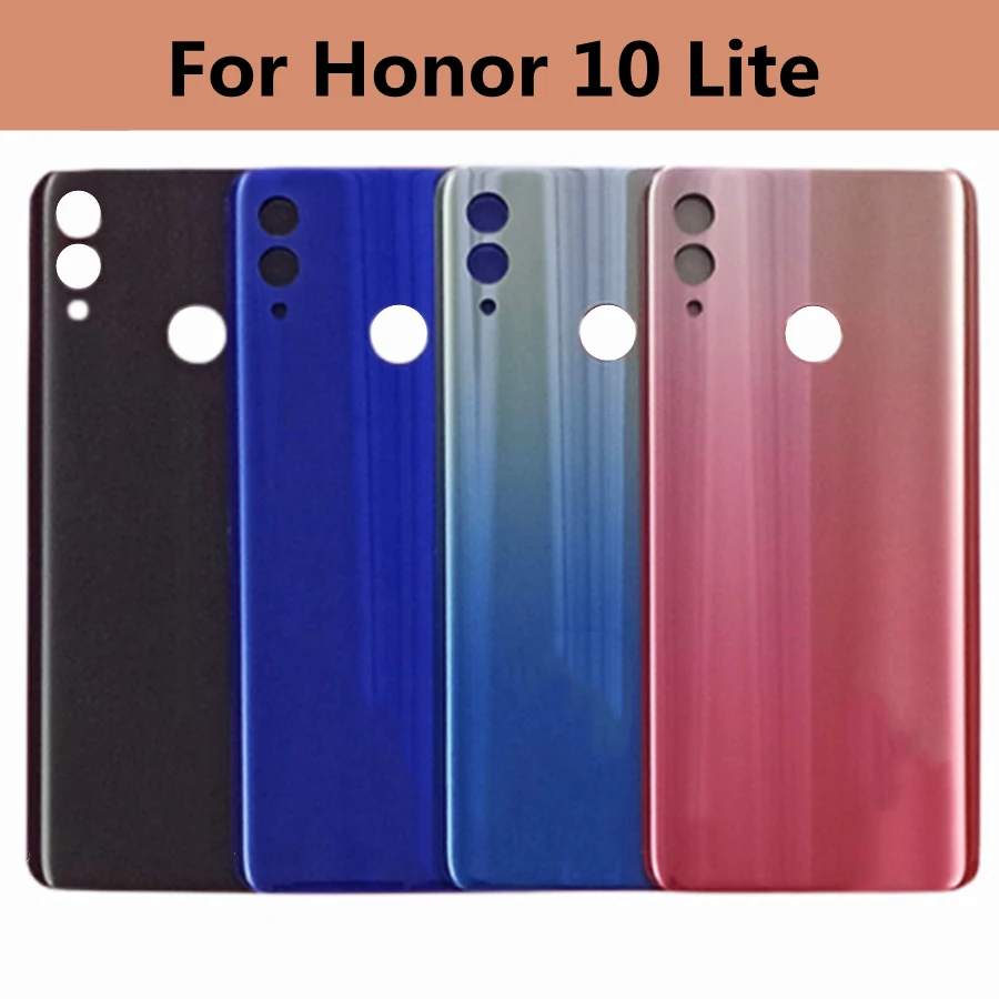 

6.21inch For Honor 10 Lite Back Battery Cover Rear Housing Door Case For Huawei Honor 10 Lite Battery Cover +Adhesive