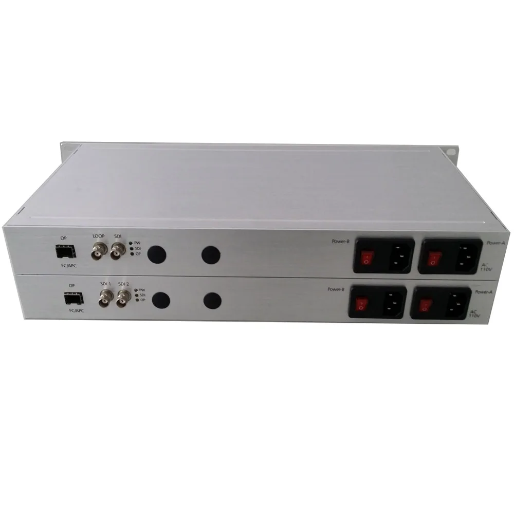 Hot Sales High-quality TPSDI-63200-S ASI SDI 3G-SDI 1080P to Fiber converter enlarge