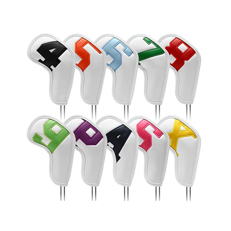 Iron Heads Covers Leather Waterproof For With Magic Tape Fit