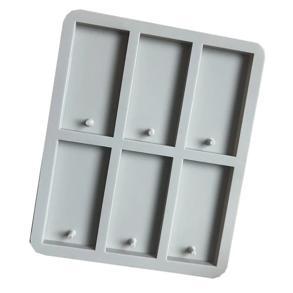 

1 Practical Convenient Retangular Mold Chocolate for Home