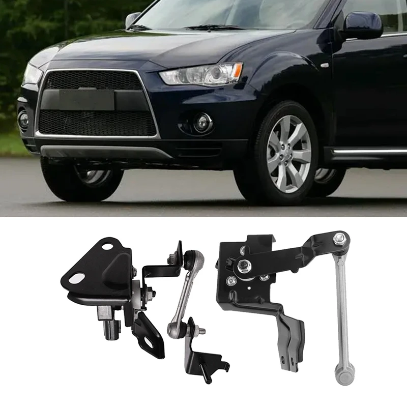 1 пара передних 8651A095 и задних датчиков высоты подвески 8651A047 для Mitsubishi ASX Outlander Lancer