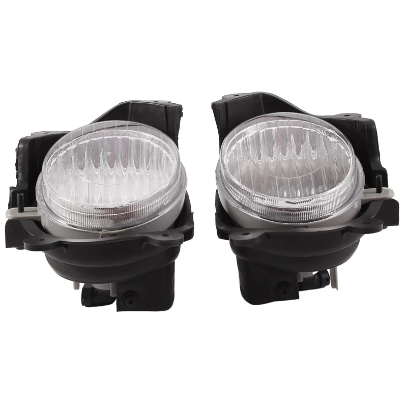 

1Pair Car Front Bumper Driving Lamp Foglight Grille Signal Lamp With Bulb For Kia Cerato 2005 2006