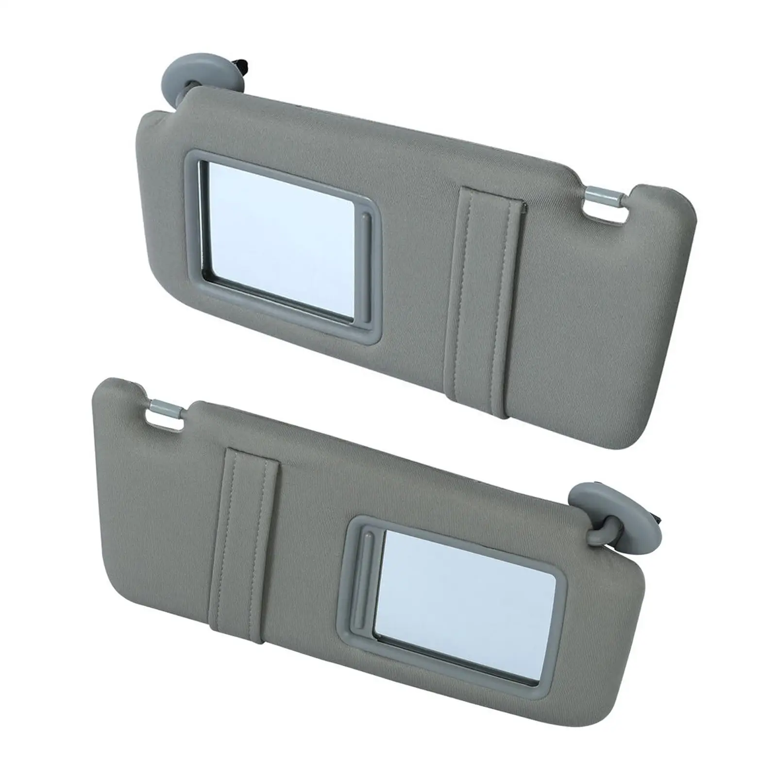 

2Pcs Car Sun Visor 74320-06780-b0 Gray for Toyota for camry 2007-2011
