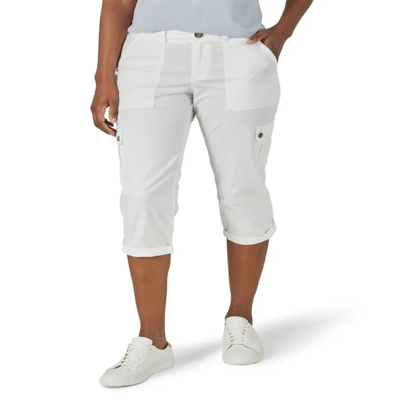 

HMCN Women`s Flex to Go Mid Rise Capri Pants