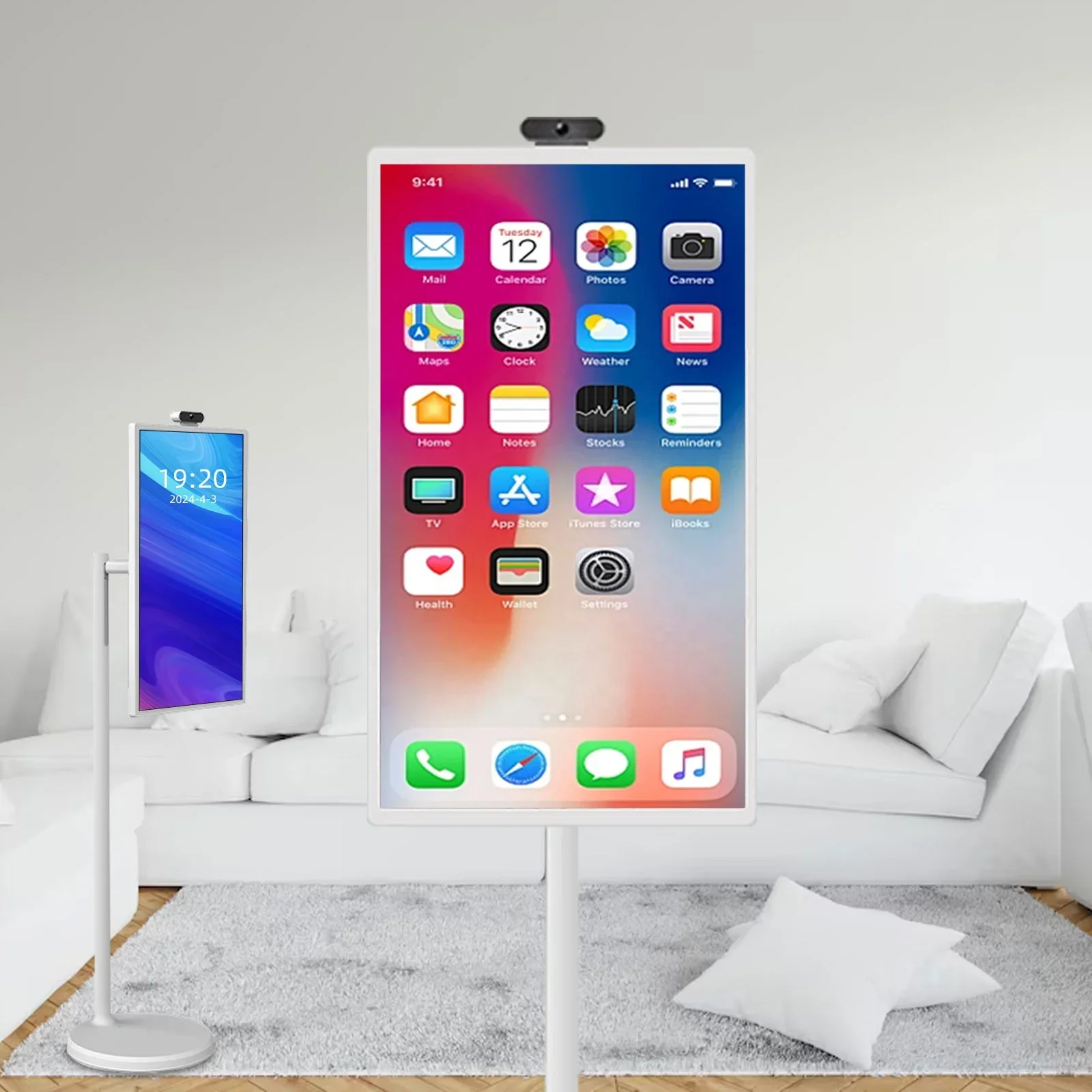 Экран Ips-дисплей Android Смарт-сенсорный экран Смарт-телевизор Usb Wi-Fi ТВ ЖК-монитор в