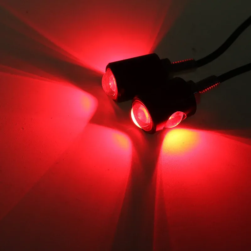 

2 шт., задний фонарь для мотоцикла, 12 В