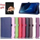 Чехол для Tab S6 Lite, P610, Samsung Galaxy Tab A, A6 10,1, 2016, T580, SM-T580, T585, искусственная кожа, чехол для samsung Tab A7 10,4, T500