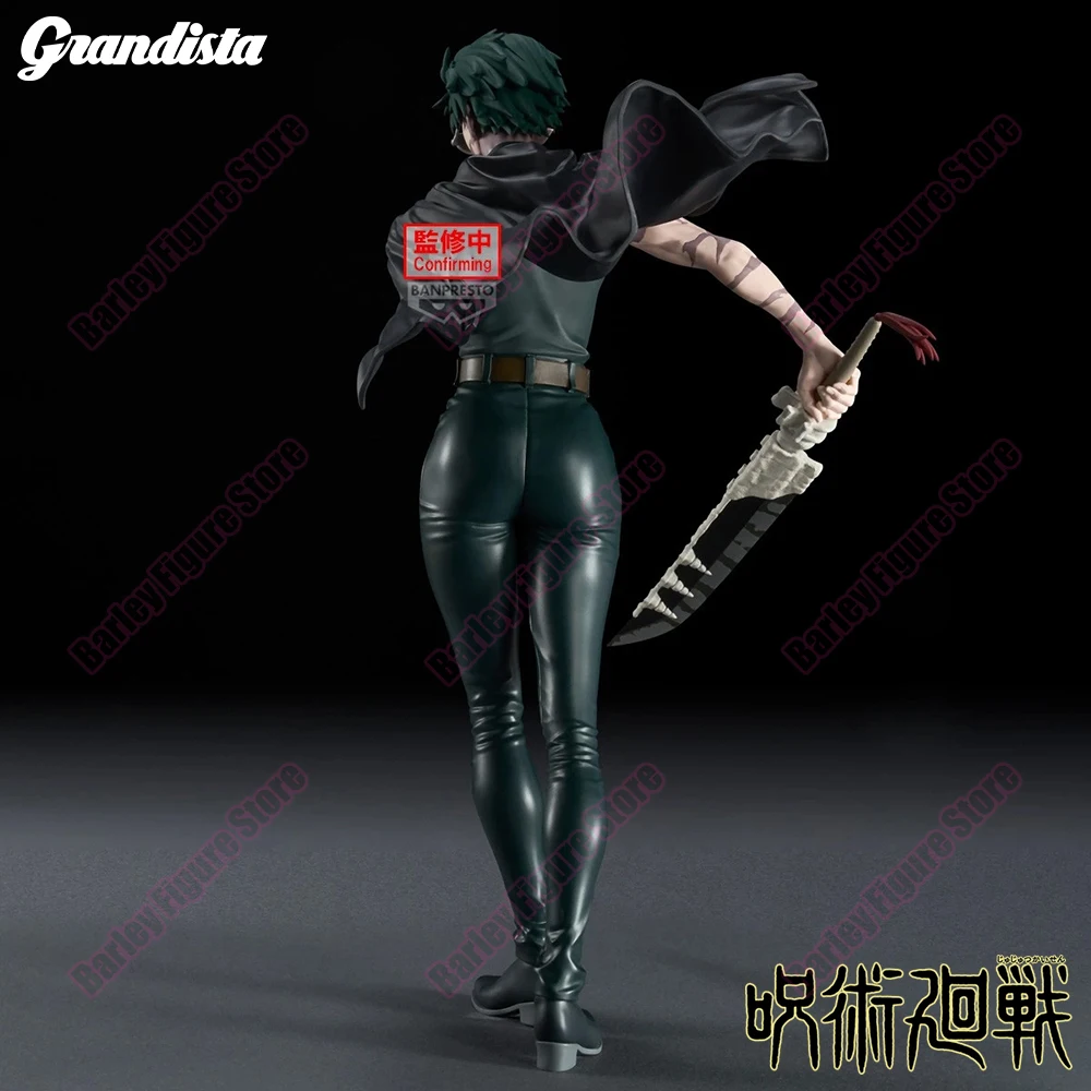 Оригинальная упаковка в наличии: Banpresto Grandista Jujutsu Kaisen Zenin Maki, ПВХ, 26 см, коллекционная аниме-фигурка, модель, подарок, игрушка (art.: 3920dbf059230) - 3920dbf059230