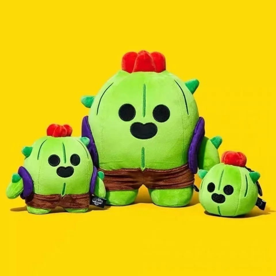 

25cm Spike Crow Heroes Leon Plush Game Stars Hoodie Plushie Toy Dolls Kids Stuff Anime Figure Model Dolls Boy Christmas Gifts