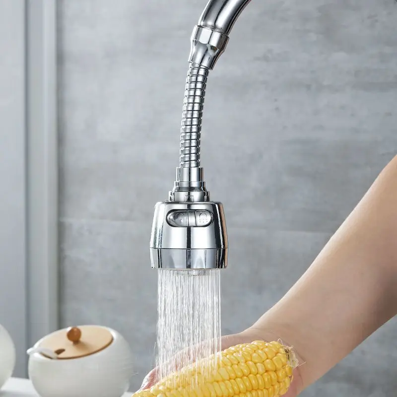 

Pressurized faucet splash-proof head kitchen shower bubbler universal splash-proof extender lengthens filter nozzle