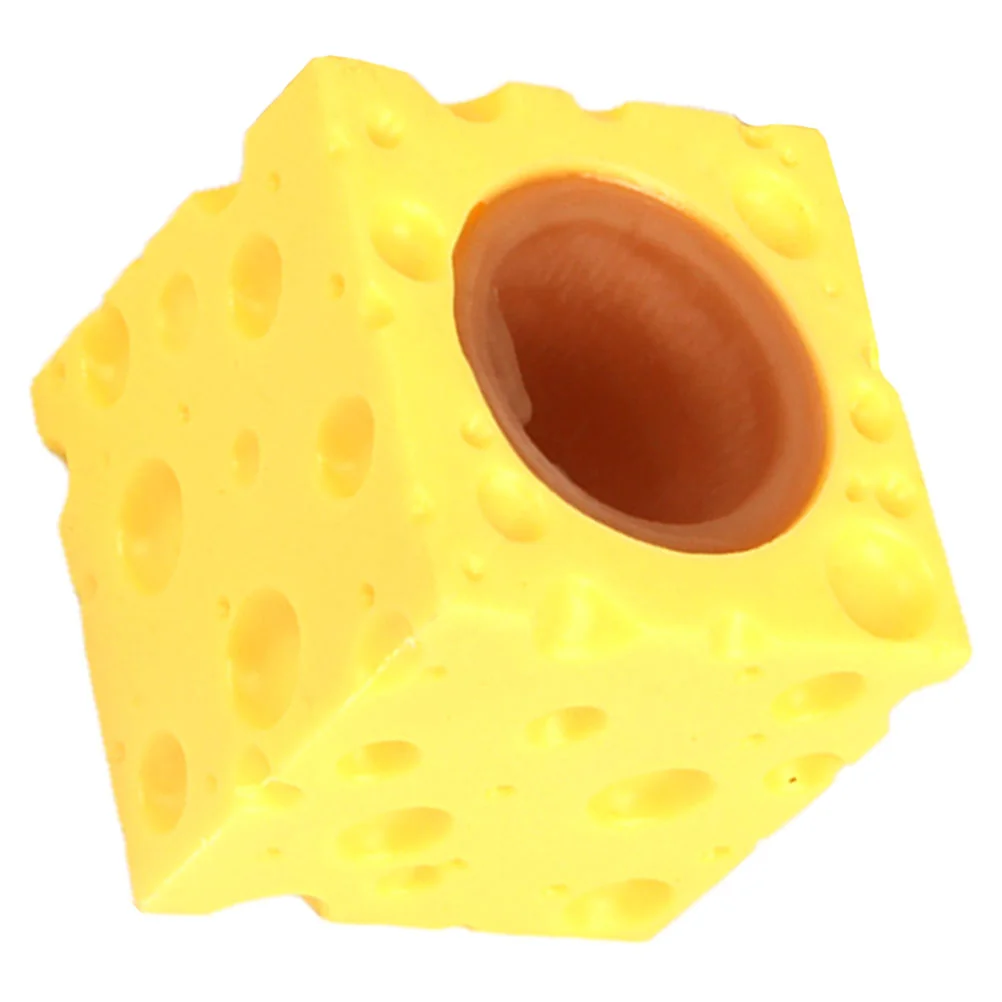 

3 шт., сжимающая мышь, игрушка для сыра