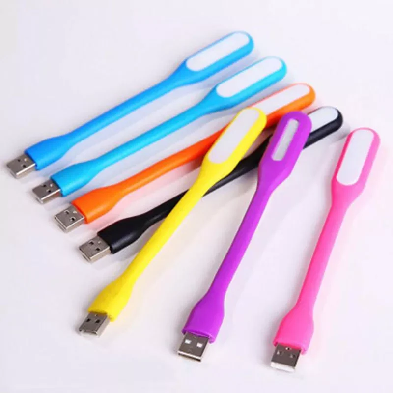 

USB-лампа Светодиодная портативная для чтения, 5 В, 1,2 Вт