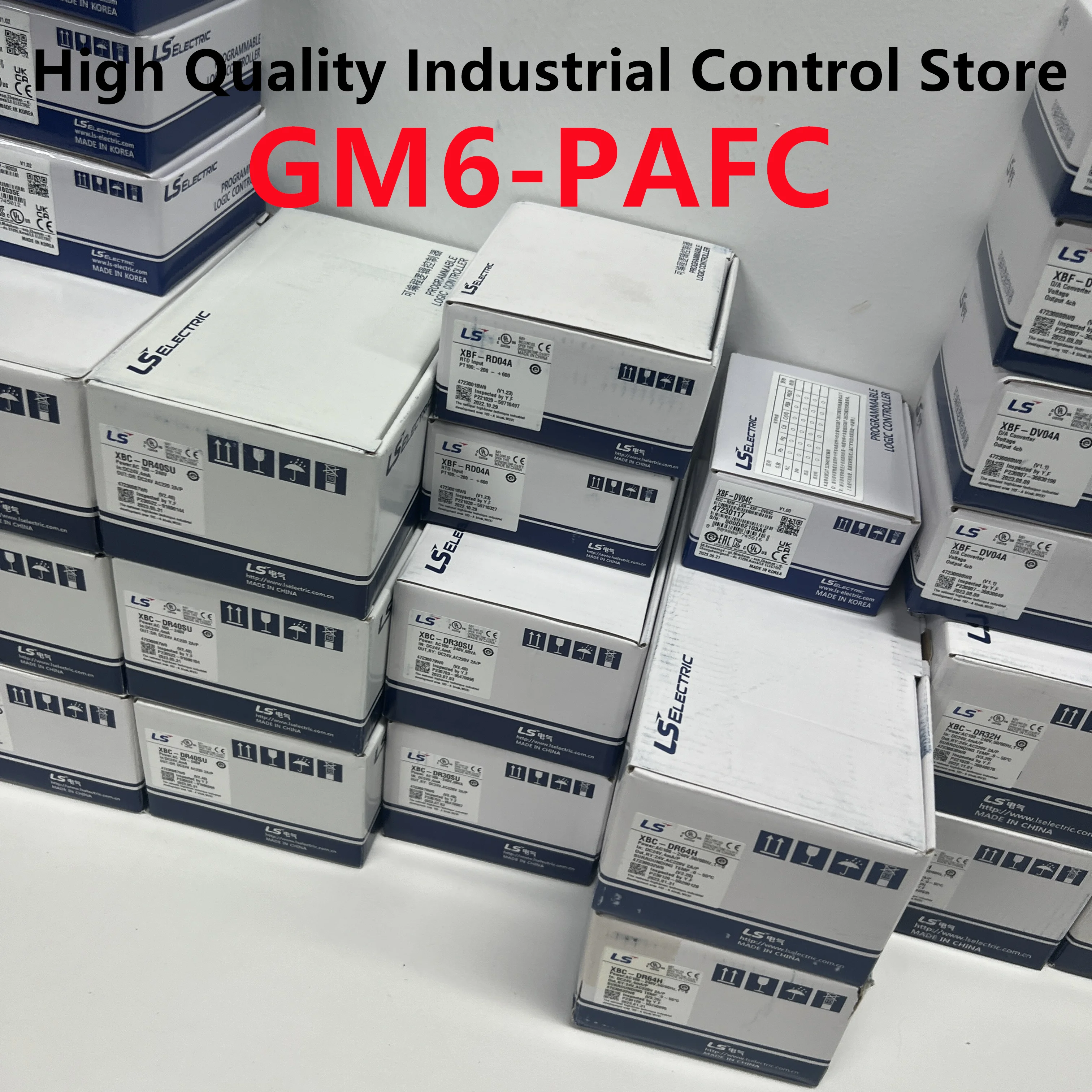 PLC GM6-PAFC GM6-PDFB Contact customer service to place an order