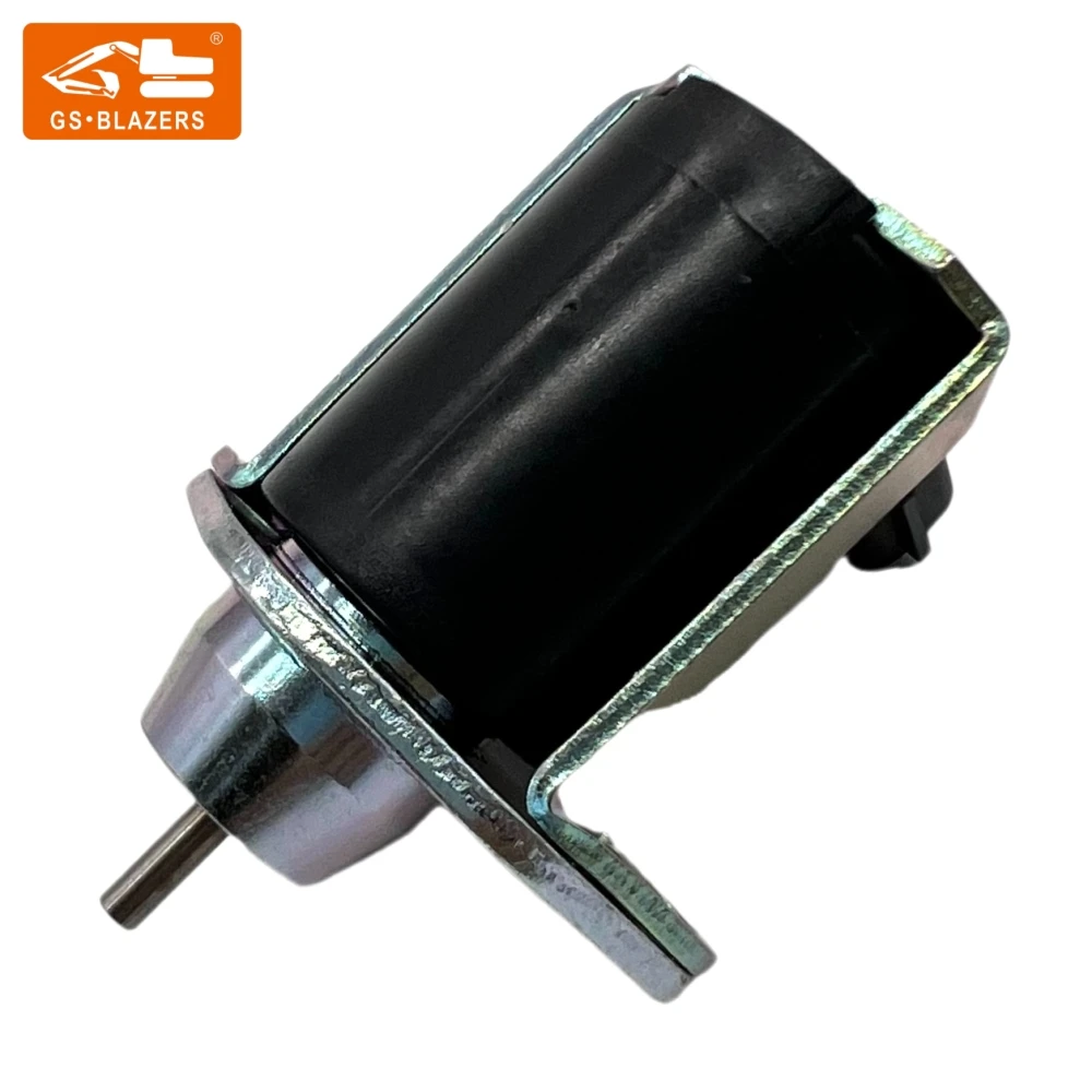 Электромагнитный клапан остановки топлива экскаватора 1503ES-3TNA72 для деталей YANMAR YM