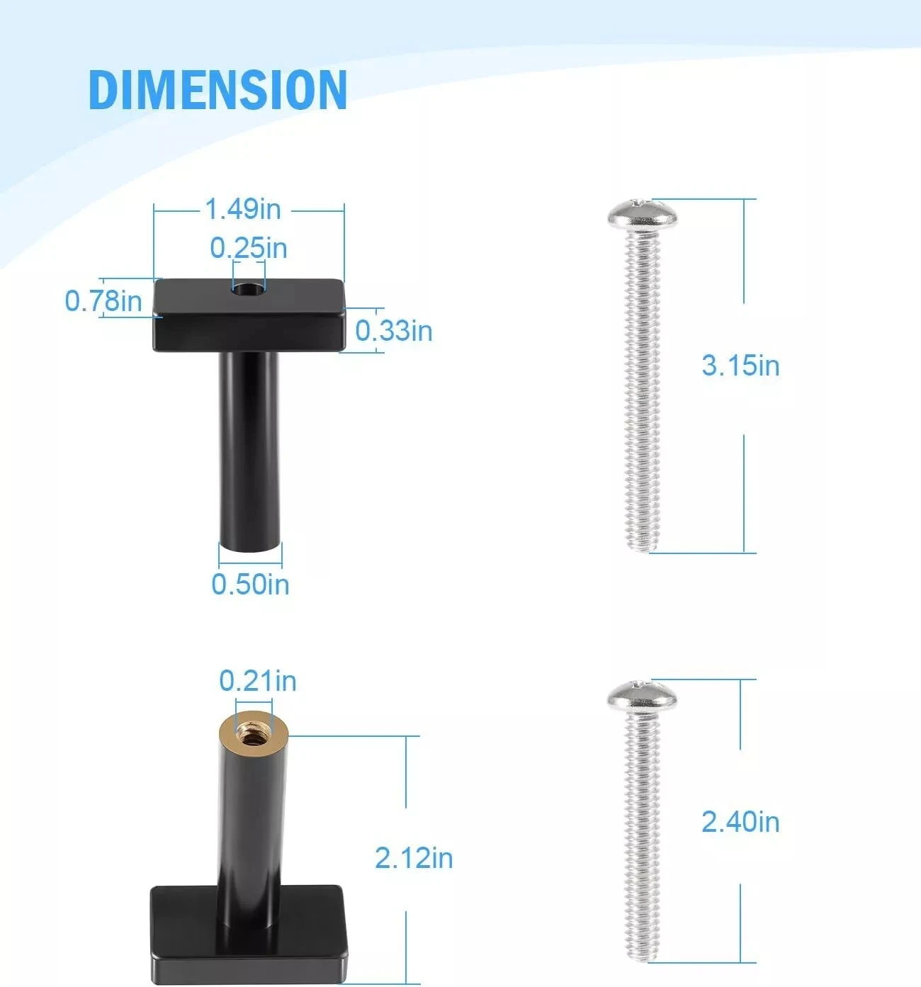 Комплект резиновых монтажных изоляторов TM MGA015PB6 для троллинговых двигателей