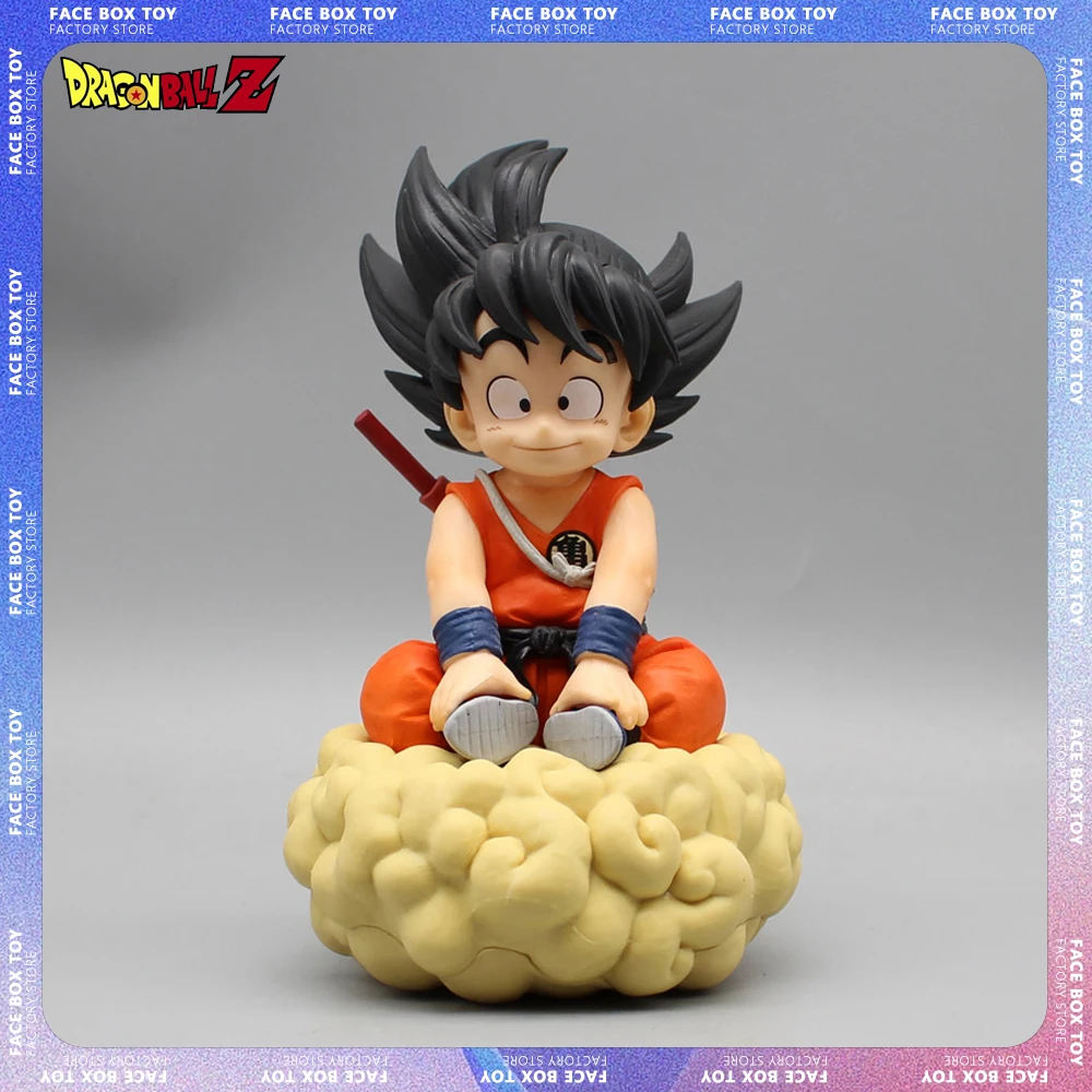 

15.5cm Dragon Ball Anime Figure Son Goku Figures Sitting Kakarotto Figurine PVC Statue Decoration Model Doll Collectible Gifts