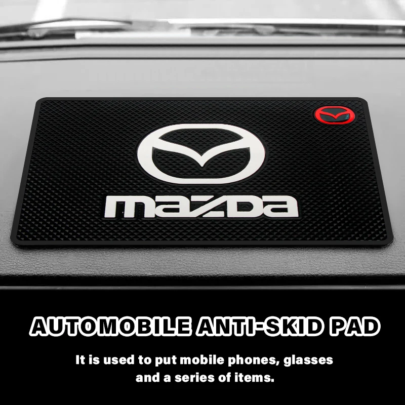 

Car Dashboard Sticky Anti Slip Mat Auto Non Slip Silica Gel Pad Phone Glasses Holder Cushion for Mazda 2 3 Mx5 6 Cx5 Cx-3 Cx30