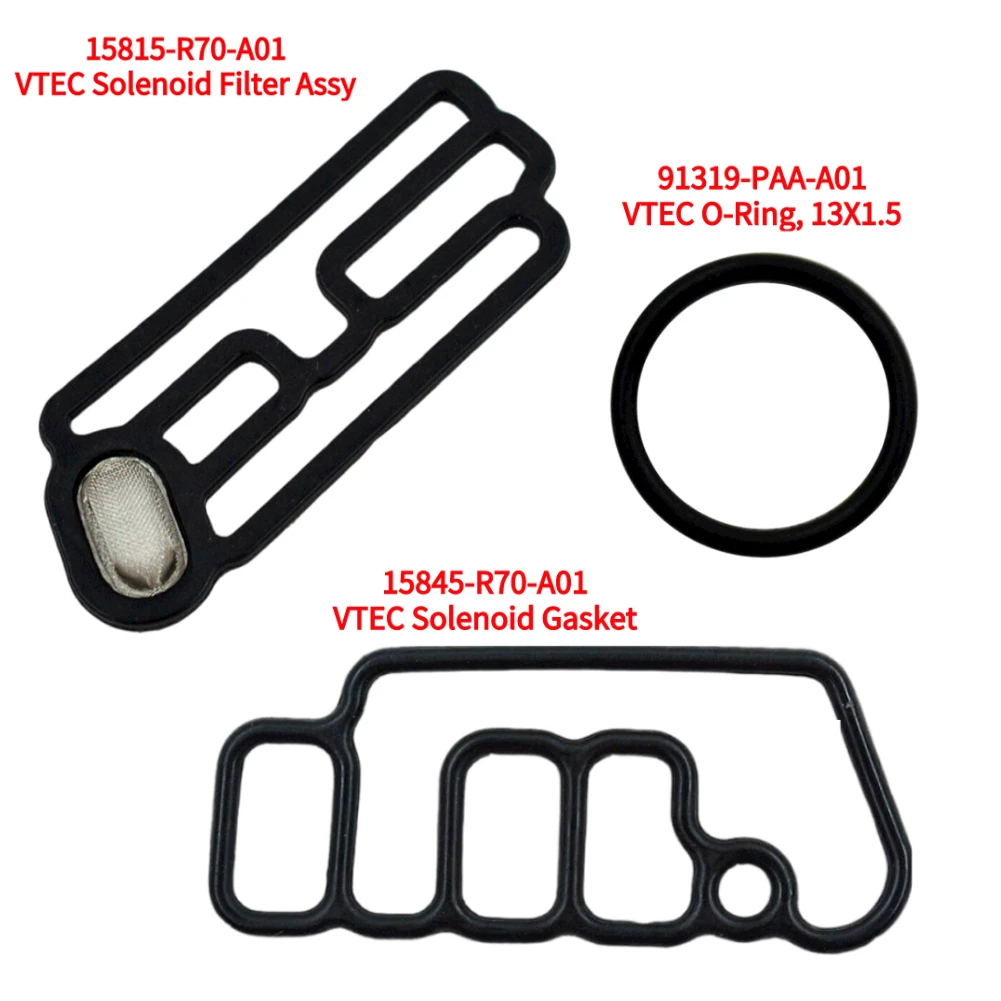 

Запасная часть для цилиндра соленоидной прокладки VTEC 15815-R70-A01 15845-R70-A01 3.5L 91319-PAA-A01, аксессуары