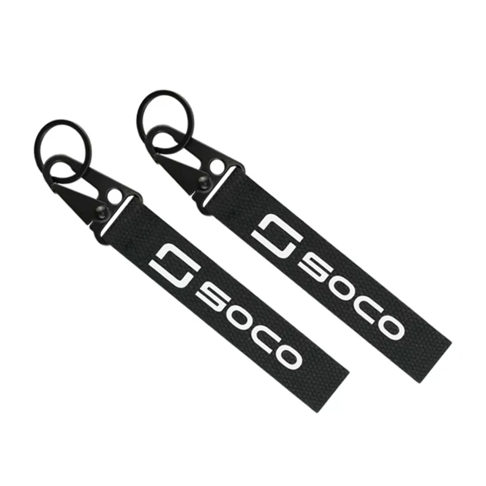 

Embroidery Badge Keyring Keychain For Super SOCO TS TC TCMAX CU