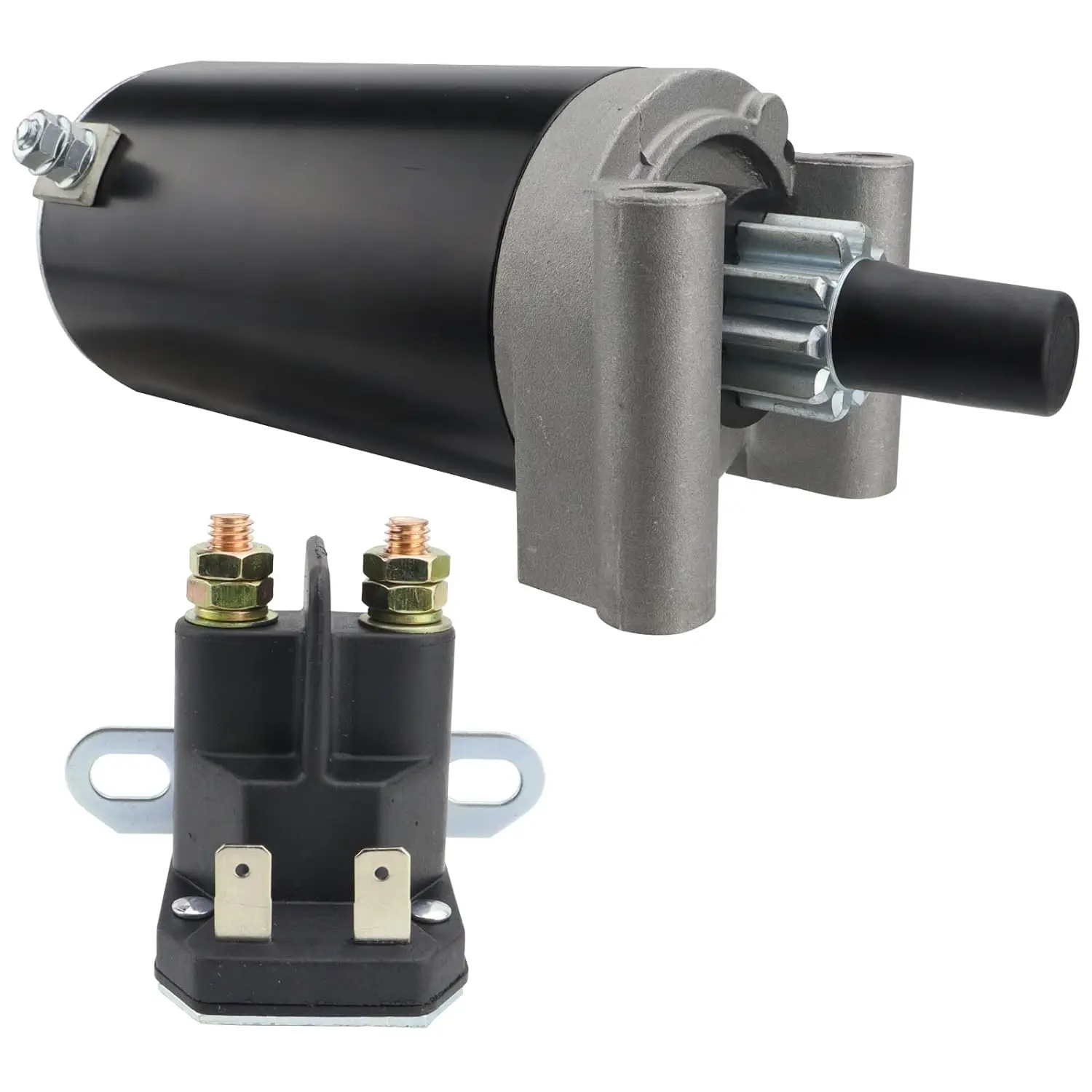 Стартер и реле газонокосилки для Cub Cadet LTX1046 2009-2011 2010 LTX1046M 2011-2014 SLT1550 SLT1554 2007 2008