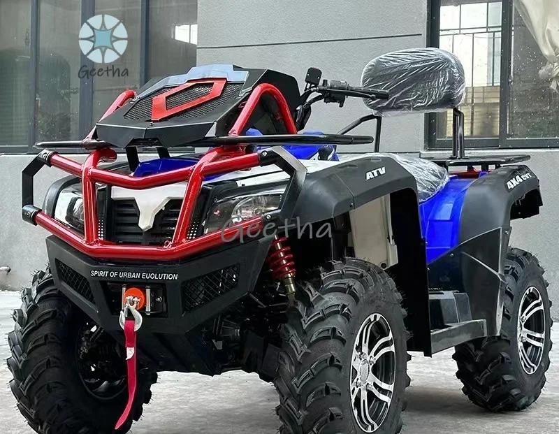 Фото Прямые поставки с завода: Квадроциклы (ATV) 4x4 для взрослых, 4-колесные внедорожные мотоциклы 550cc, 750cc, 850cc, 1000cc №3