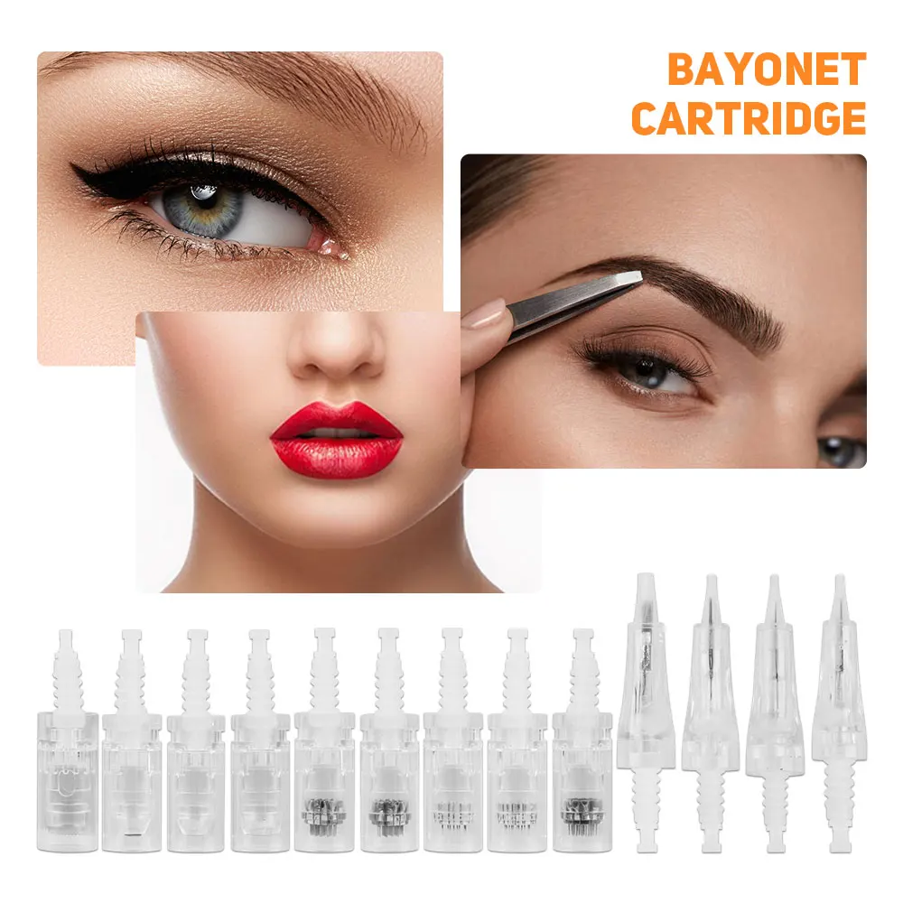 

Microneedling DermaPen Bayonet Cartridges Replacement Microneedling Derma Pen Needles Nano MicroNeedle Independent Packaging