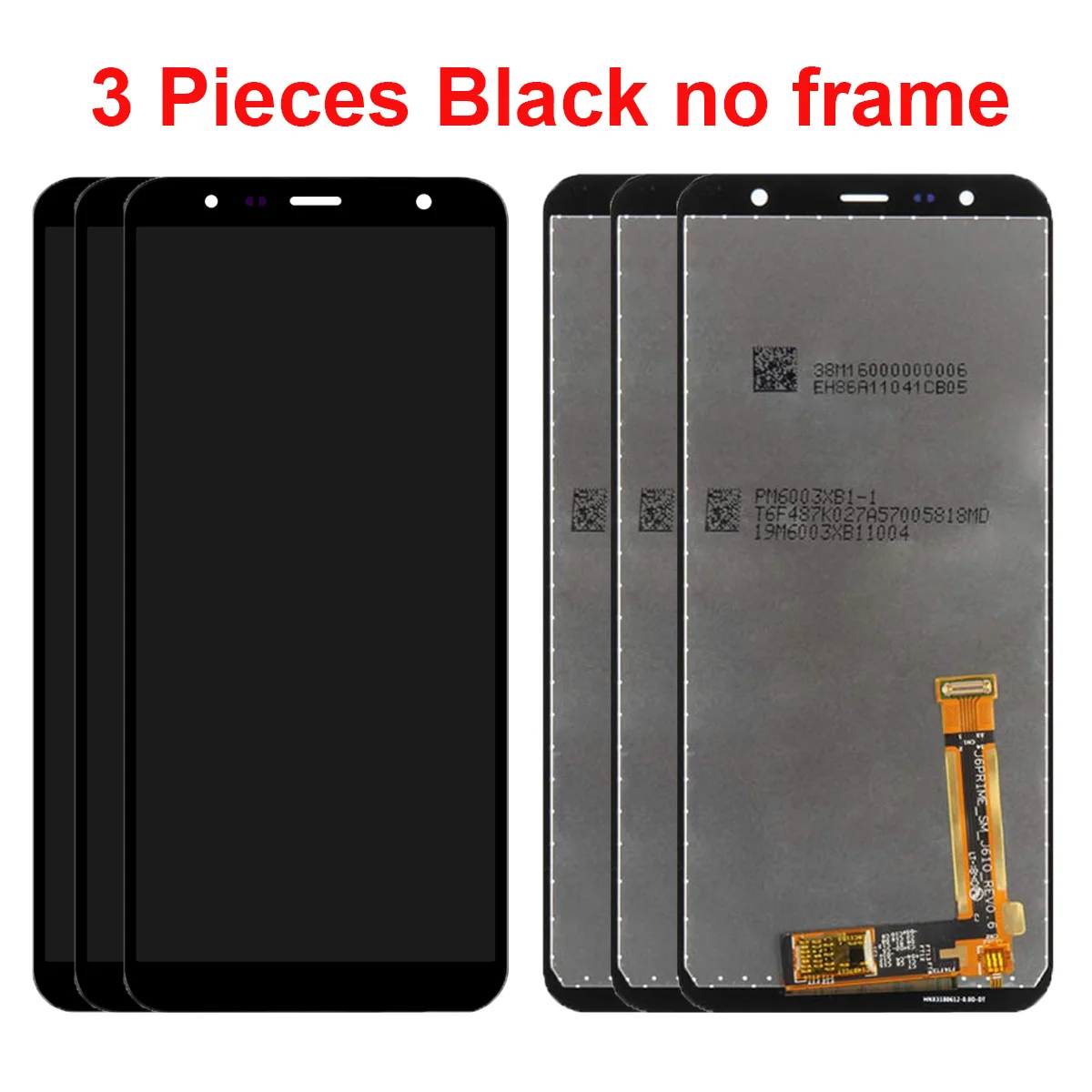 Wholesale Original j610 Display For Samsung Galaxy J4+ 2018 J4 Plus J415 J610 J6 Plus J6+ LCD Touch Screen Digitizer Assembly enlarge