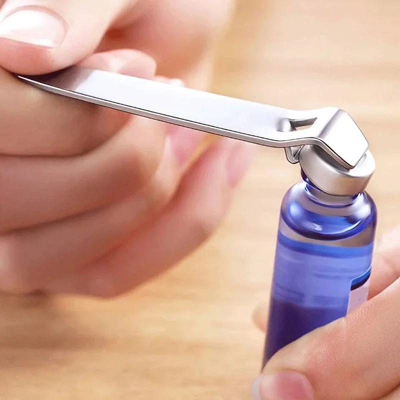 

Открывалка для бутылок из нержавеющей стали, многофункциональная открывалка для крышек, устройство для открывания бутылок с жидкостью для ...