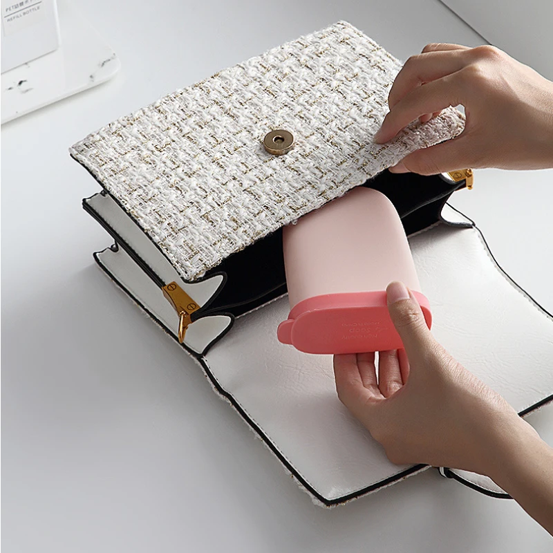 Силиконовая портативная мыльница водонепроницаемый контейнер для чехла милый