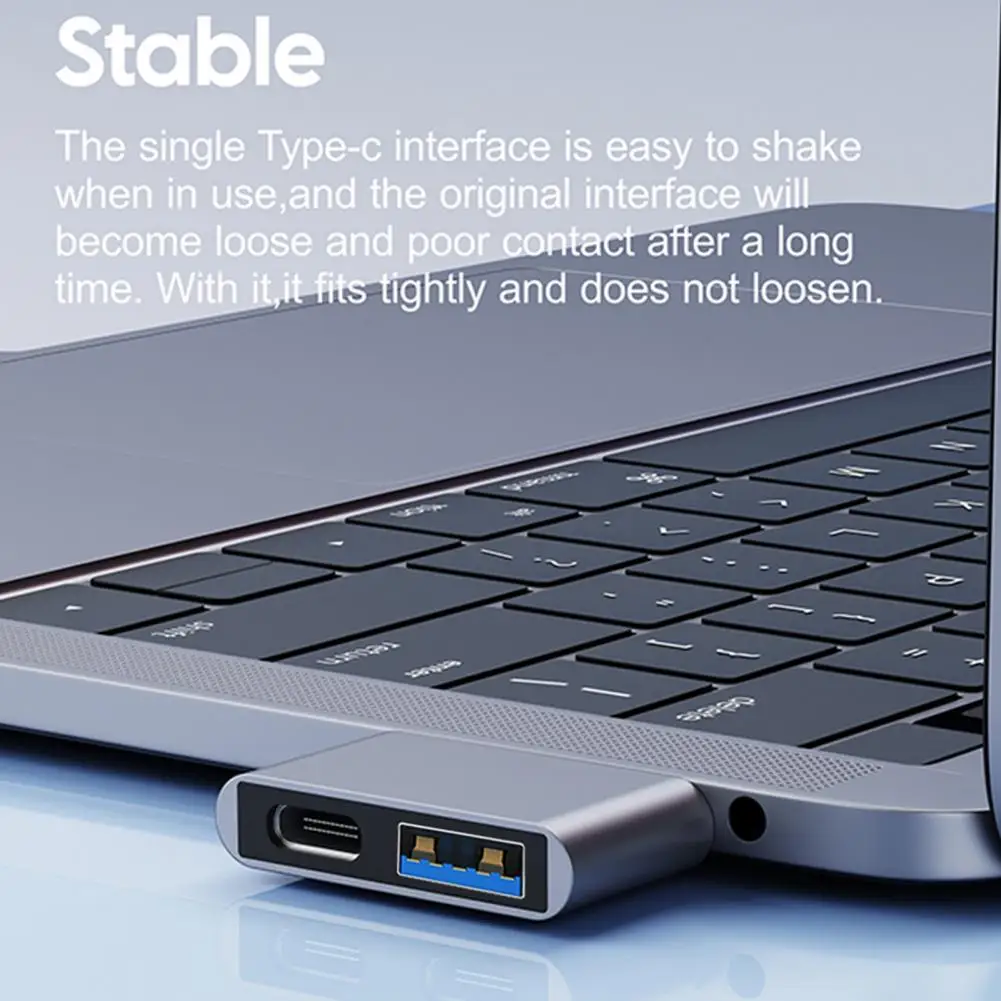 

Адаптер Type-C для высокопрочной зарядки, с алюминиевым сплавом