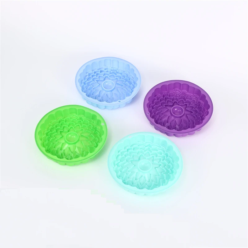 Силиконовая форма для торта на спирали 6/8/11 дюйма