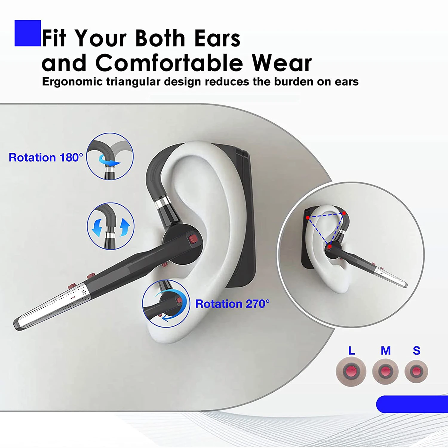 2022 newest b3 pro bluetooth headset cvc8 0 noise cancelling wireless earphones with apt x hd dual mic for all smart phones free global shipping