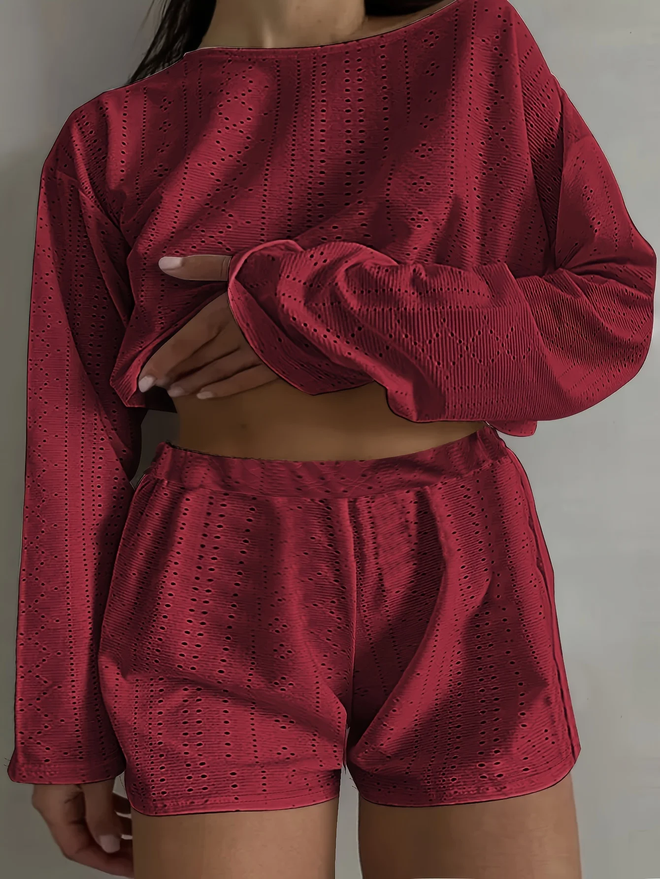 Женский Повседневный Комплект Больших Размеров 2024 С Топом На Пуговицах И Брюками