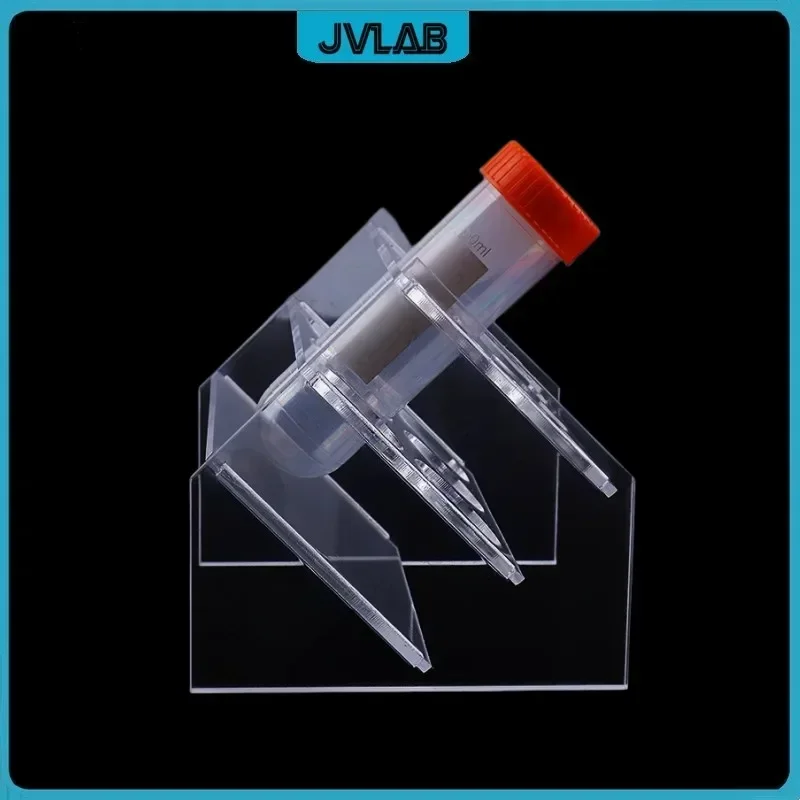 Держатель плексигласа для центрифужной пробирки JVLAB 50 мл 8 лунок