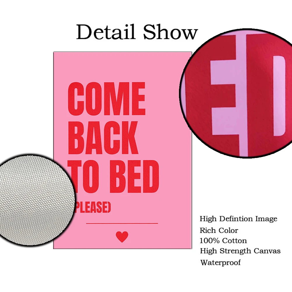 Картина на холсте в стиле бохо